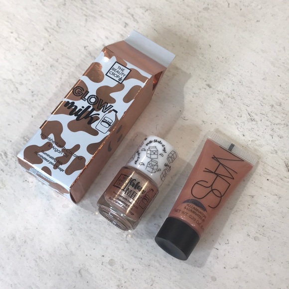 Other - 3 Illuminator Samples from Glow Milk & Nars